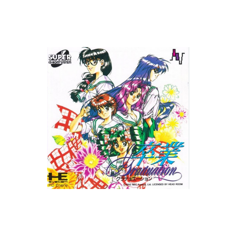 Jeux PC Engine Super CD Rom2 : Sotsugyou Graduation - Occasion