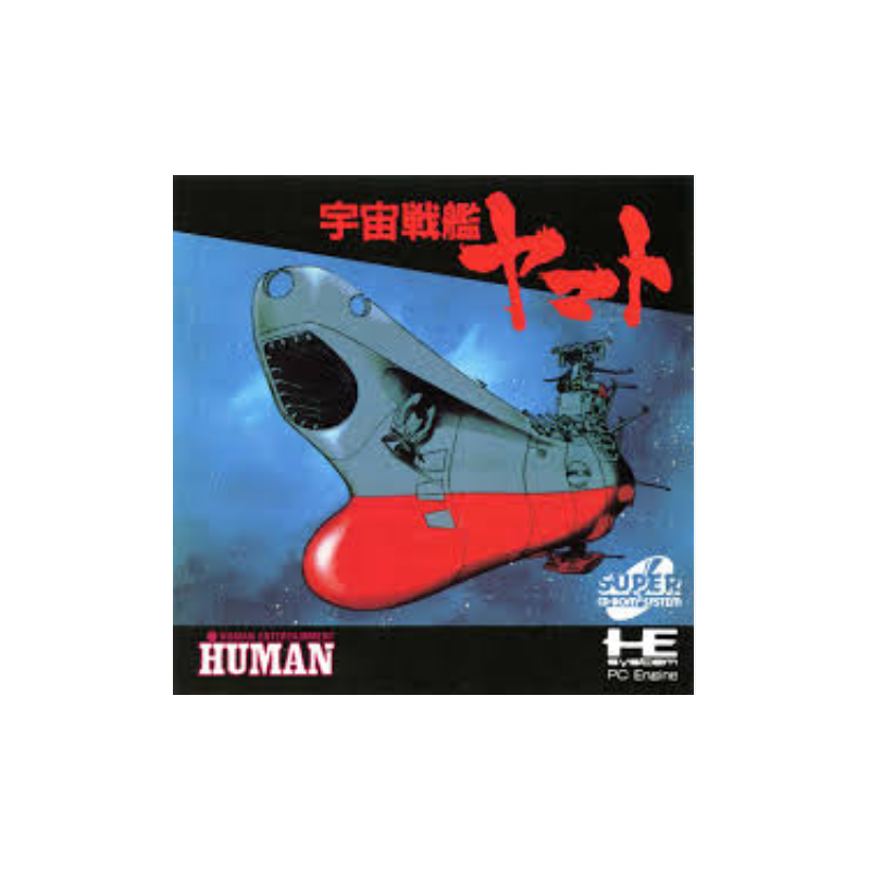Jeux PC Engine Super CD Rom2 : Space Battleship Yamato - Occasion