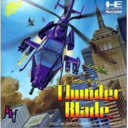 Jeux PC Engine HuCARD : Thunder Blade - Occasion | Ordiland