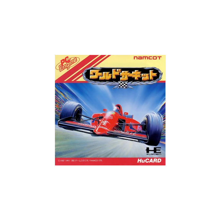 Jeux PC Engine HuCARD : World Circuit - Occasion | Ordiland