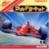 Jeux PC Engine HuCARD : World Circuit - Occasion