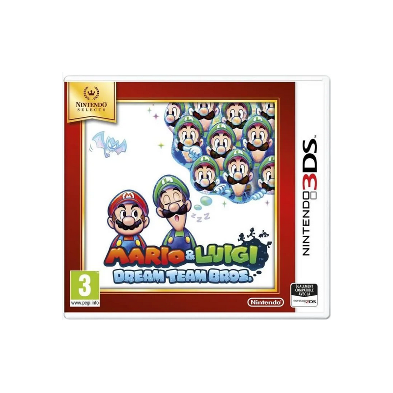 Jeux 3DS : Mario & Luigi Dream Team Bros. - Occasion