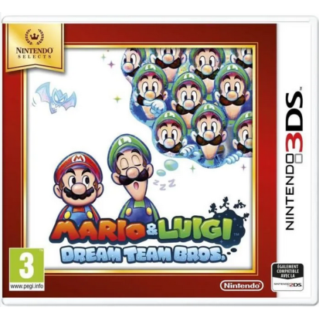 Jeux 3DS : Mario & Luigi Dream Team Bros. - Occasion