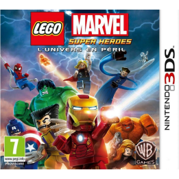 Jeux 3DS : Lego Marvel Super Heroes L'Univers en Péril - Occasion