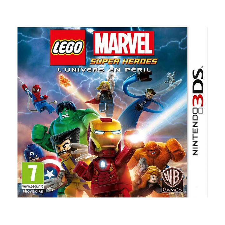Jeux 3DS : Lego Marvel Super Heroes L'Univers en Péril | Ordiland