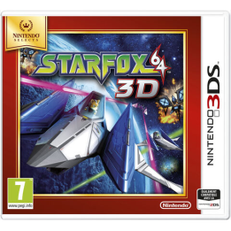Jeux 3DS : Starfox 64 3D - Occasion