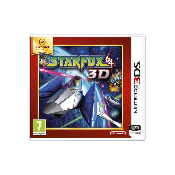 Jeux 3DS : Starfox 64 3D - Occasion | Ordiland