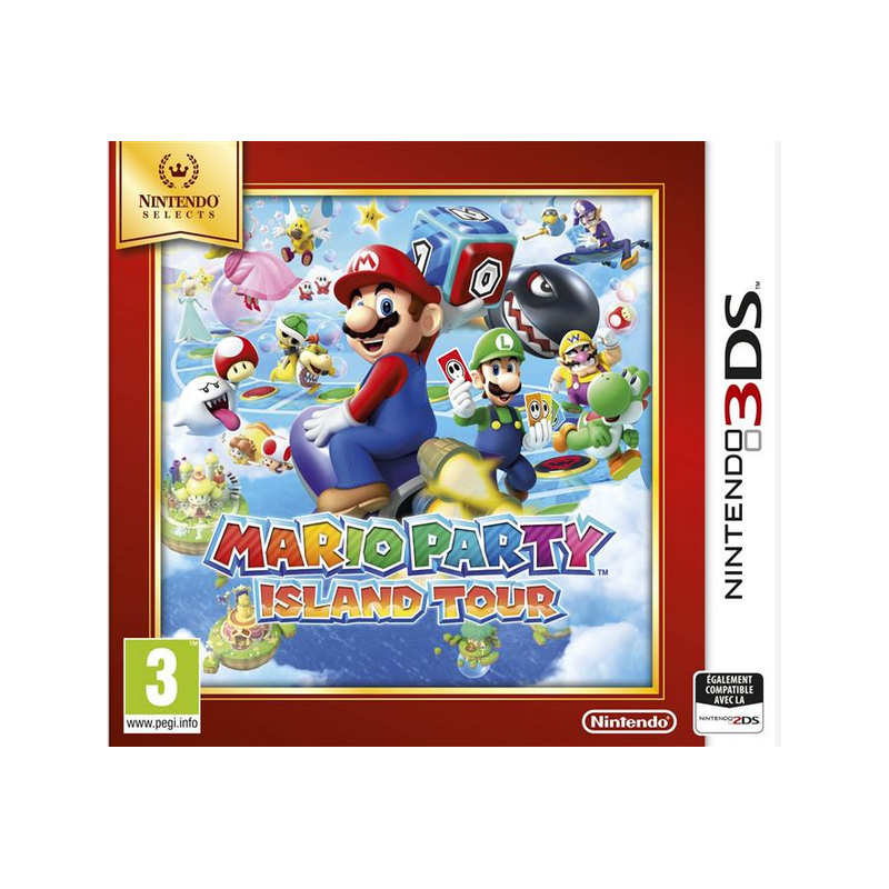 Jeux 3DS : Mario Party Island Tour - Occasion