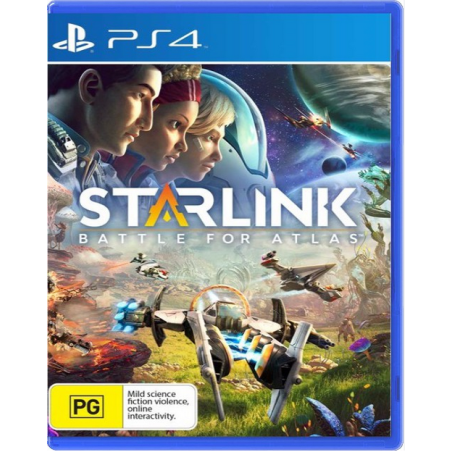 Jeux PS4 : Starlink Battle for Atlas - Occasion