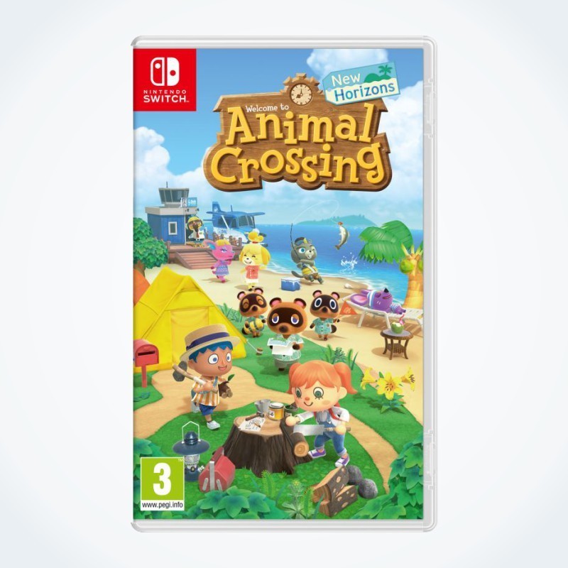 Jeux Nintendo Switch : Animal Crossing New Horizons - Occasion