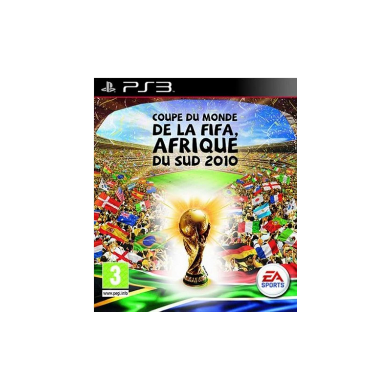 Jeux PS3 : Coupe du Monde de la FIFA Afrique du Sud 2010 - Occasion