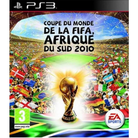 Jeux PS3 : Coupe du Monde de la FIFA Afrique du Sud 2010 - Occasion