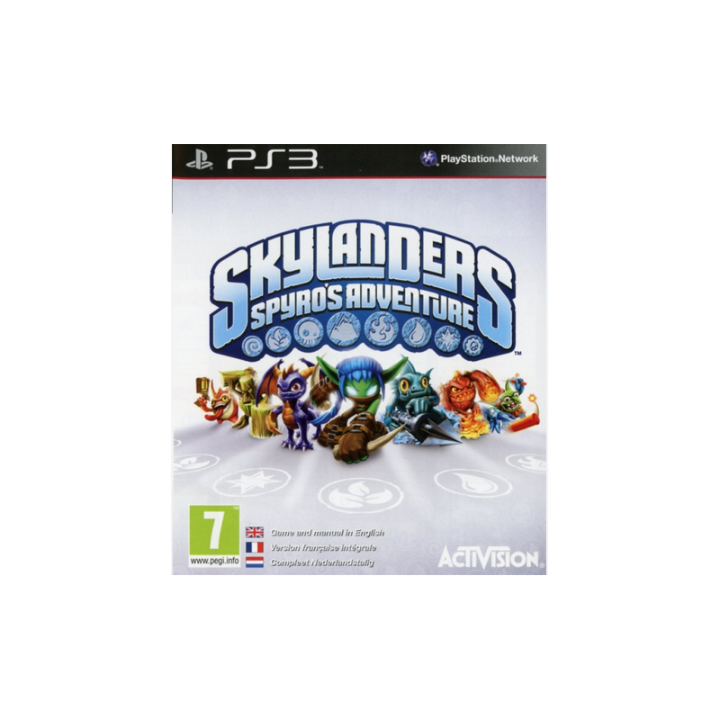 Jeux PS3 : Skylanders Spyro's Adventure - Occasion