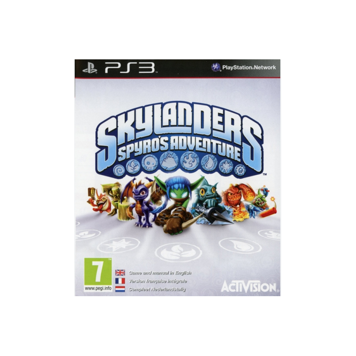 Jeux PS3 : Skylanders Spyro's Adventure - Occasion | Ordiland