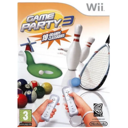 Jeux Wii : Game Party 3 - Occasion