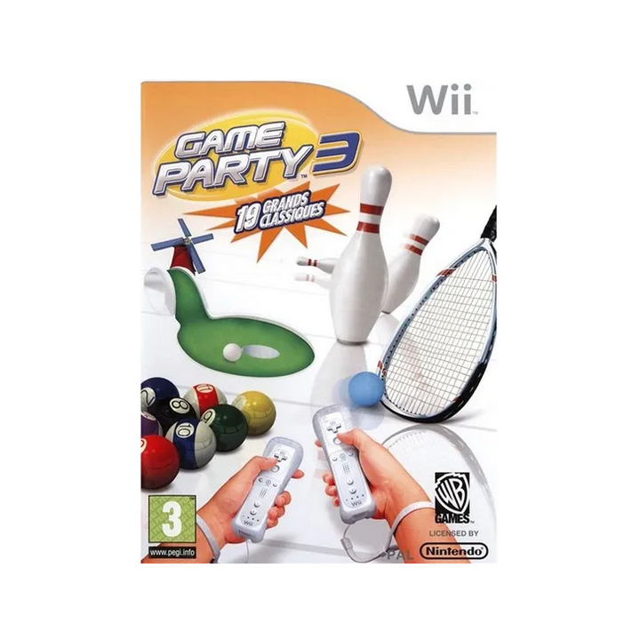 Jeux Wii : Game Party 3 - Occasion | Ordiland