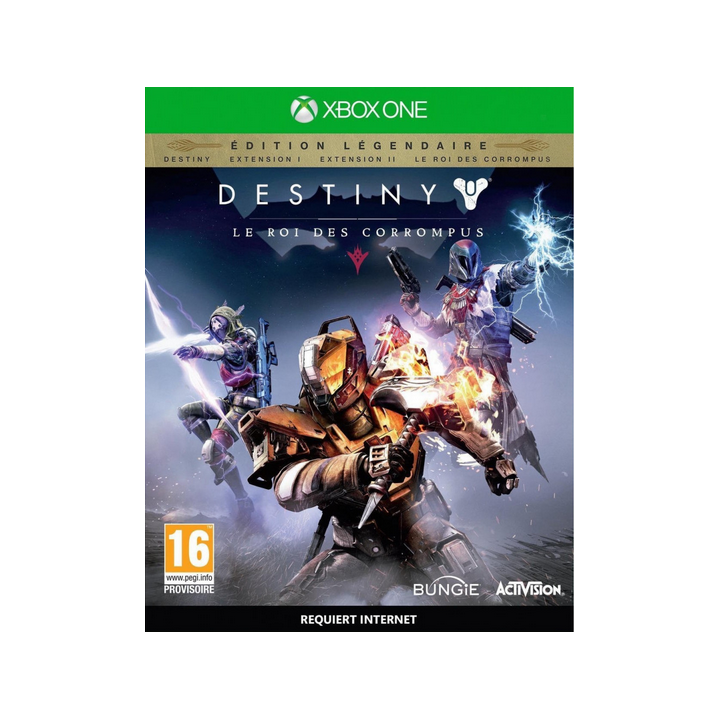 Jeux Xbox One : Destiny le Roi des Corrompus Édition | Ordiland
