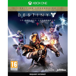 Jeux Xbox One : Destiny le Roi des Corrompus Édition Légendaire
