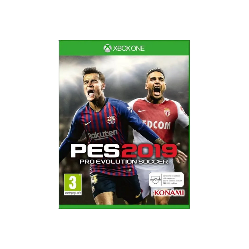 Jeux Xbox One : PES 2019