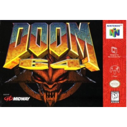 Jeux Nintendo 64 : Doom 64 Version US (Jeu + Notice) - Occasion