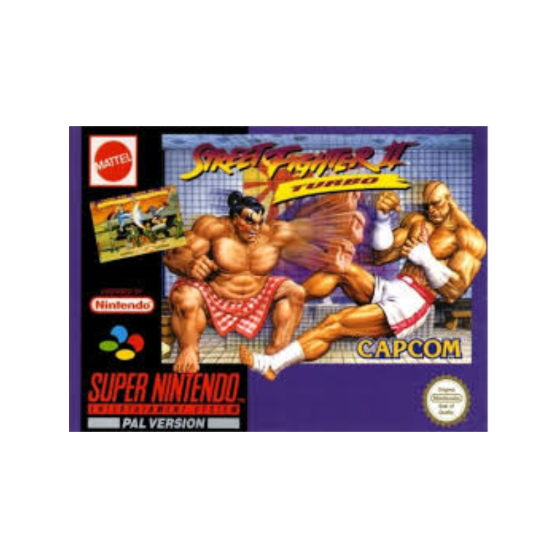Jeux Super-Nintendo : Street Fighter 2 Turbo (Loose) - Occasion