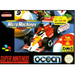 Jeux Super-Nintendo : Micro Machines - Occasion