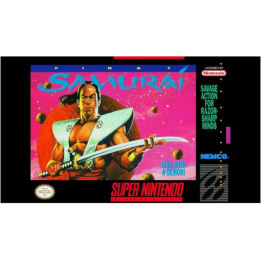 Jeux Super-Nintendo : First Samurai - Occasion