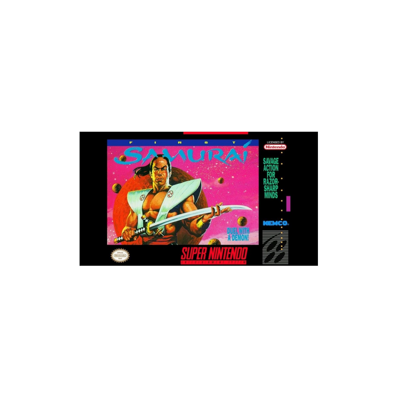 Jeux Super-Nintendo : First Samurai - Occasion