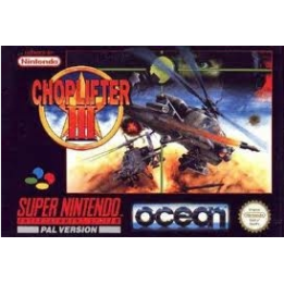 Jeux Super-Nintendo : Choplifter 3 (Jeu + Notice) | Ordiland