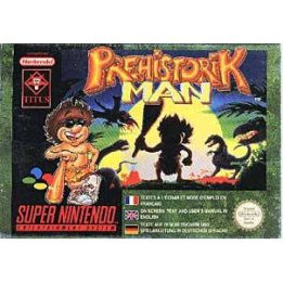 Jeux Super-Nintendo : Prehistorik Man (Jeu + Livret) | Ordiland