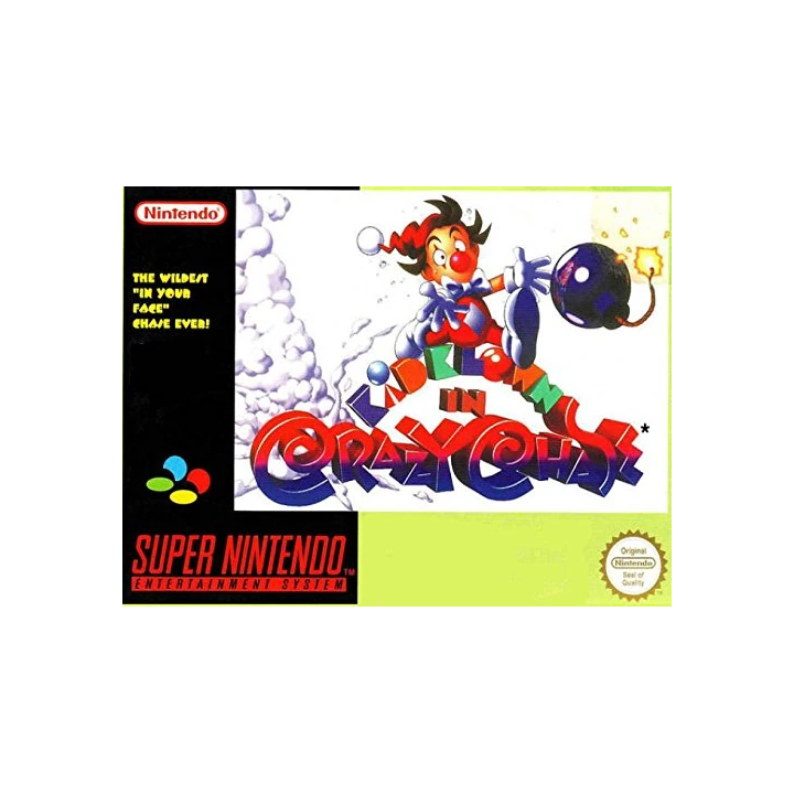 Jeux Super-Nintendo : Kid Klown in Crazy Chase (Jeu + | Ordiland