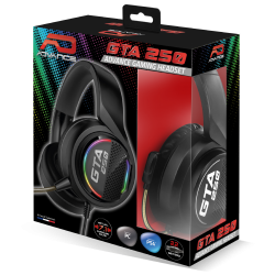 Casque Advance GTA 250 RGB