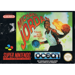 Jeux Super-Nintendo : Michael Jordan Chaos in the | Ordiland
