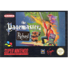 Jeux Super-Nintendo : The Pagemaster (Jeu + Notice) | Ordiland