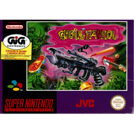 Jeux Super-Nintendo : Ghoul Patrol (Jeu + Notice) | Ordiland