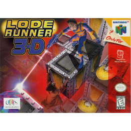 Jeux Nintendo 64 : Lode Runner 3D (Jeu + Notice) - Occasion