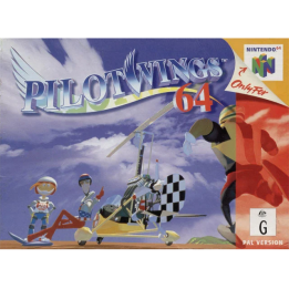 Jeux Nintendo 64 : Pilotwings 64 (Jeu + Notice) - Occasion