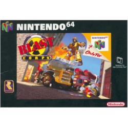 Jeux Nintendo 64 : Blast Corps (Jeu + Notice) - Occasion