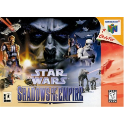 Jeux Nintendo 64 : Star Wars Shadows of the Empire (Jeu + Notice) - Occasion