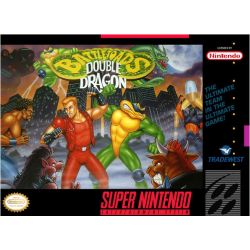 Jeux Super-Nintendo : Battletoads Double Dragon (Jeu + Notice) - Occasion