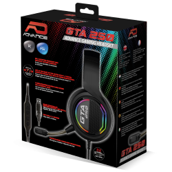 Casque Advance GTA 250 RGB