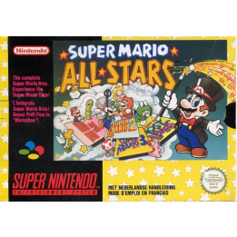 Jeux Super-Nintendo : Super Mario All Stars vers. USA | Ordiland