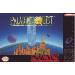 Jeux Super-Nintendo : Paladin's Quest vers. USA (Jeu + Notice) - Occasion