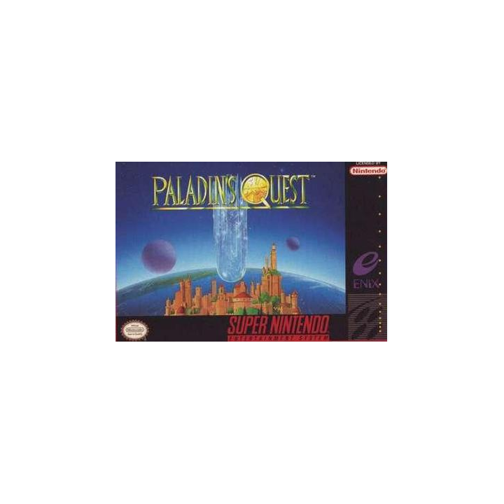 Jeux Super-Nintendo : Paladin's Quest vers. USA (Jeu | Ordiland