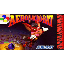 Jeux Super-Nintendo : Aero the Acro-Bat vers. USA | Ordiland