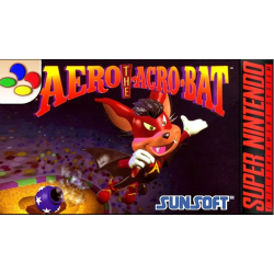 Jeux Super-Nintendo : Aero...