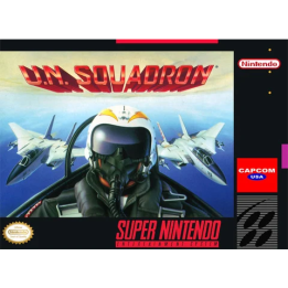 Jeux Super-Nintendo : U.N. Squadron vers. USA (Jeu + | Ordiland