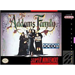 Jeux Super-Nintendo : The Addams Family vers. USA (Jeu + Notice) - Occasion