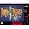 Jeux Super-Nintendo : The Lord of the Rings Vol.1 vers. USA (Jeu + Notice) - Occasion