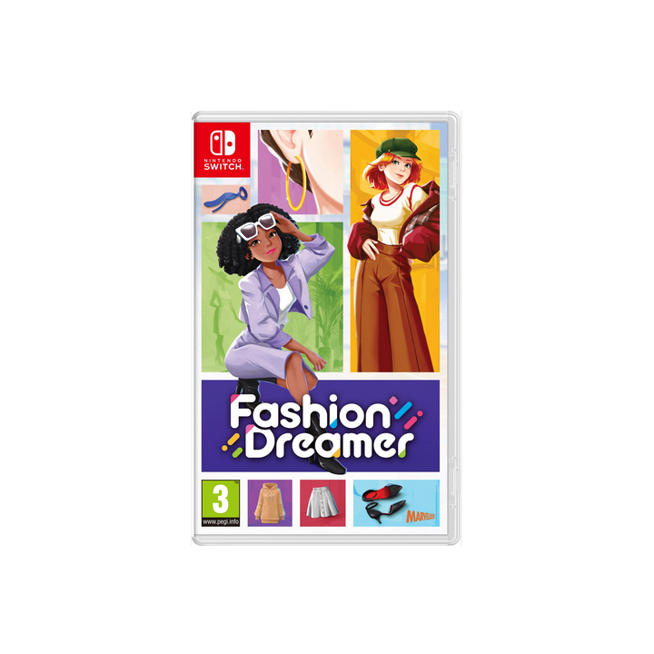 Jeux Switch : Fashion Dreamer - Occasion | Ordiland